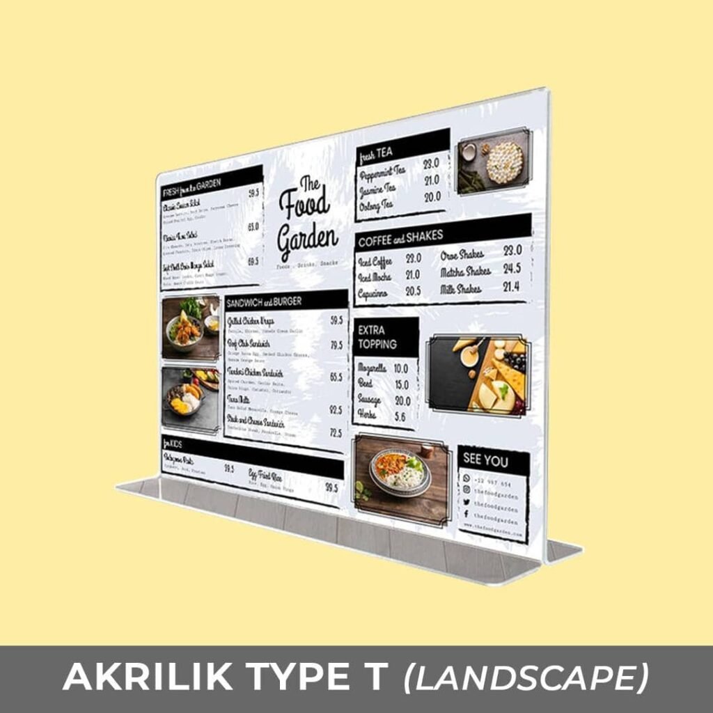 AKRILIK TYPE T