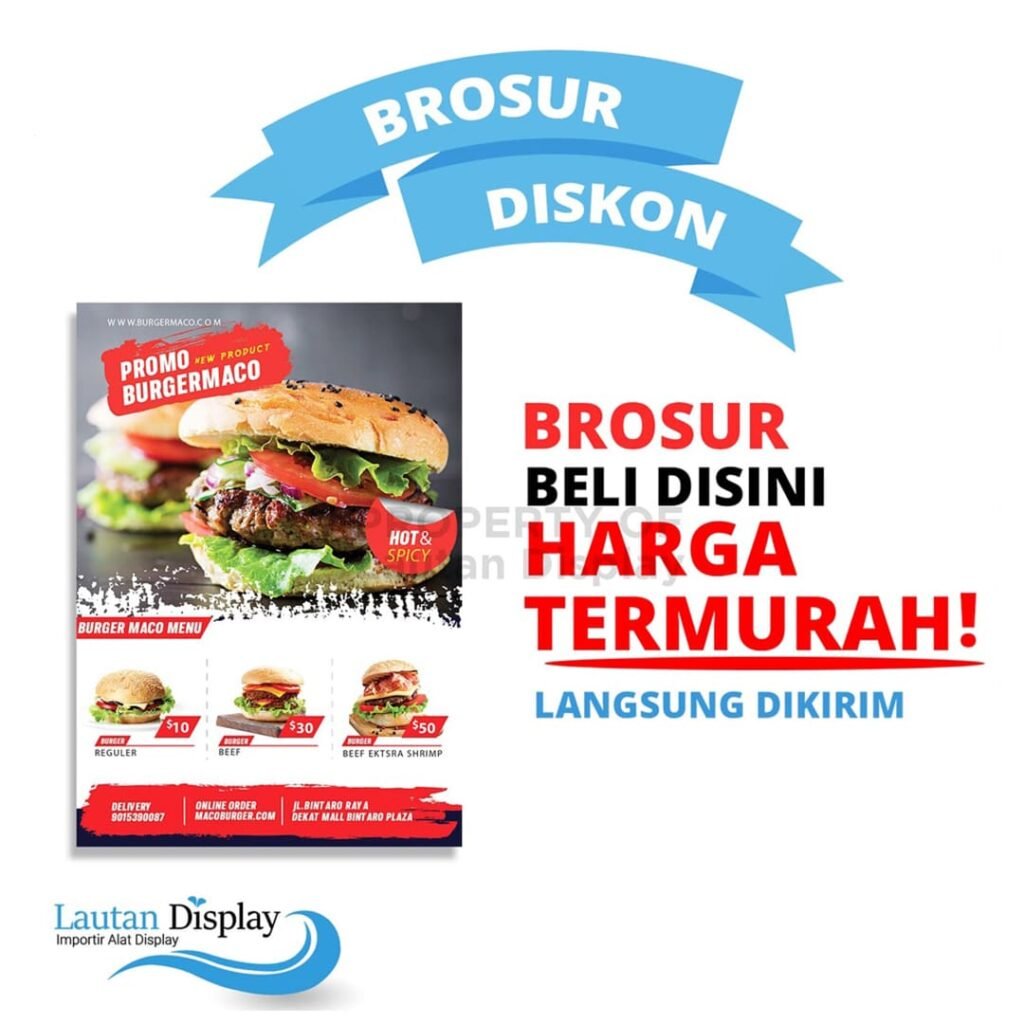CETAK BROSUR