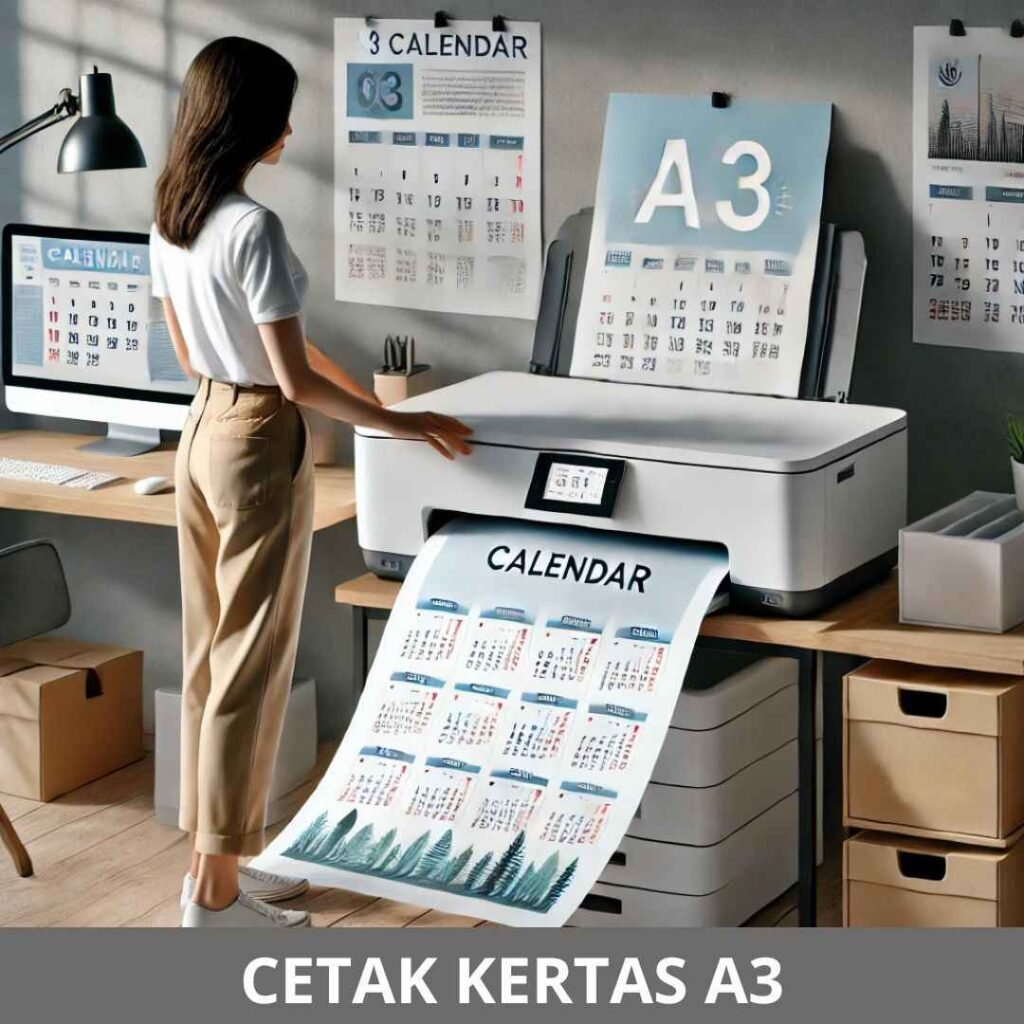 CETAK KERTAS A3 - LAUTAN DISPLAY