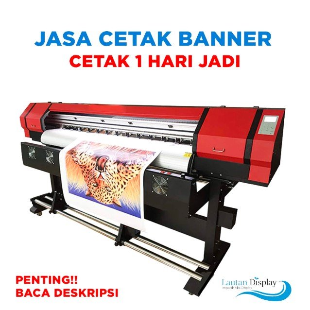 Cetak Banner Sehari Jadi - Lautan Display