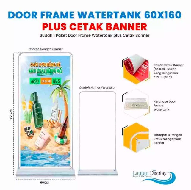 Cetak Door Frame - Lautan Display