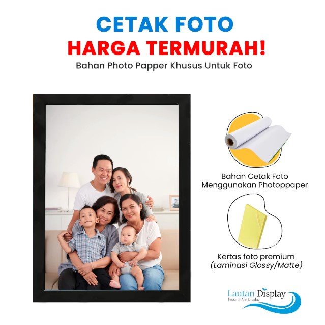 Cetak Foto - Lautan Display
