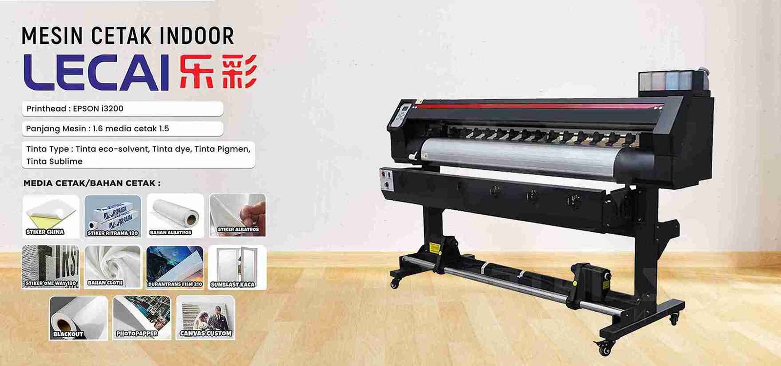 FOTO MESIN INDOOR- LAUTAN DISPLAY