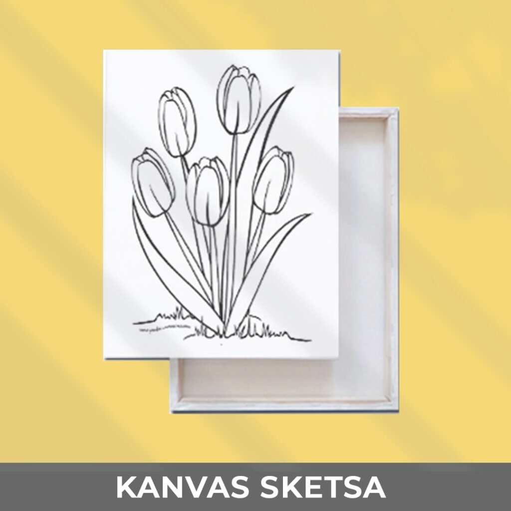 KANVAS SKETSA
