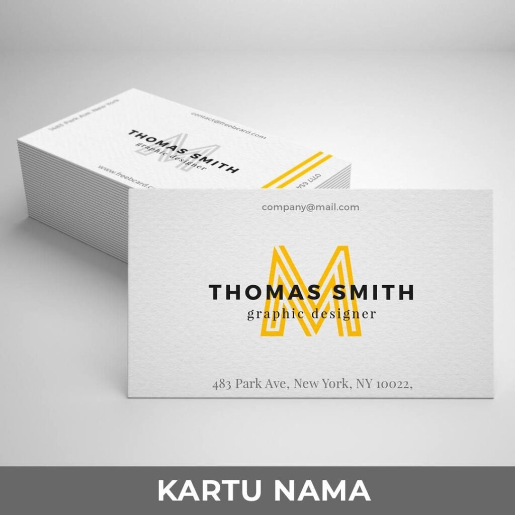 KARTU NAMA