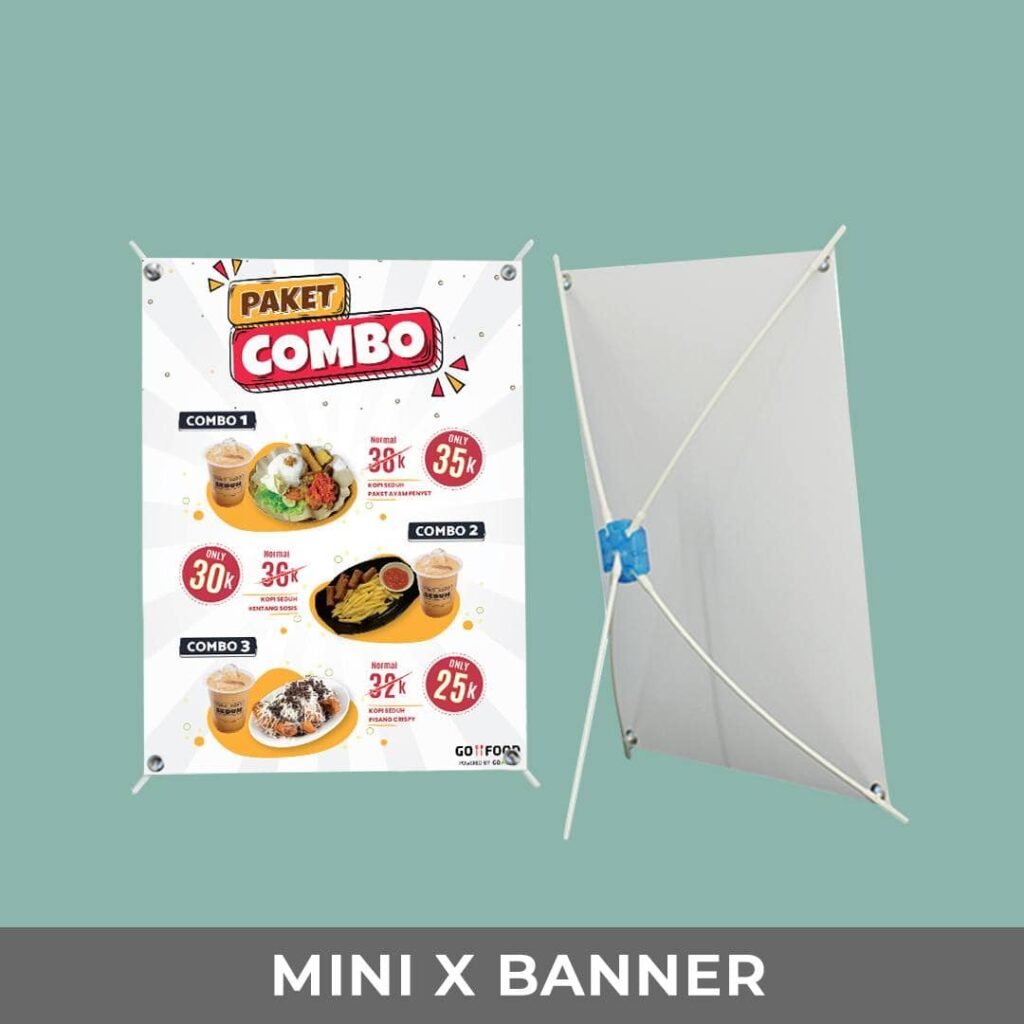 MINI X BANNER