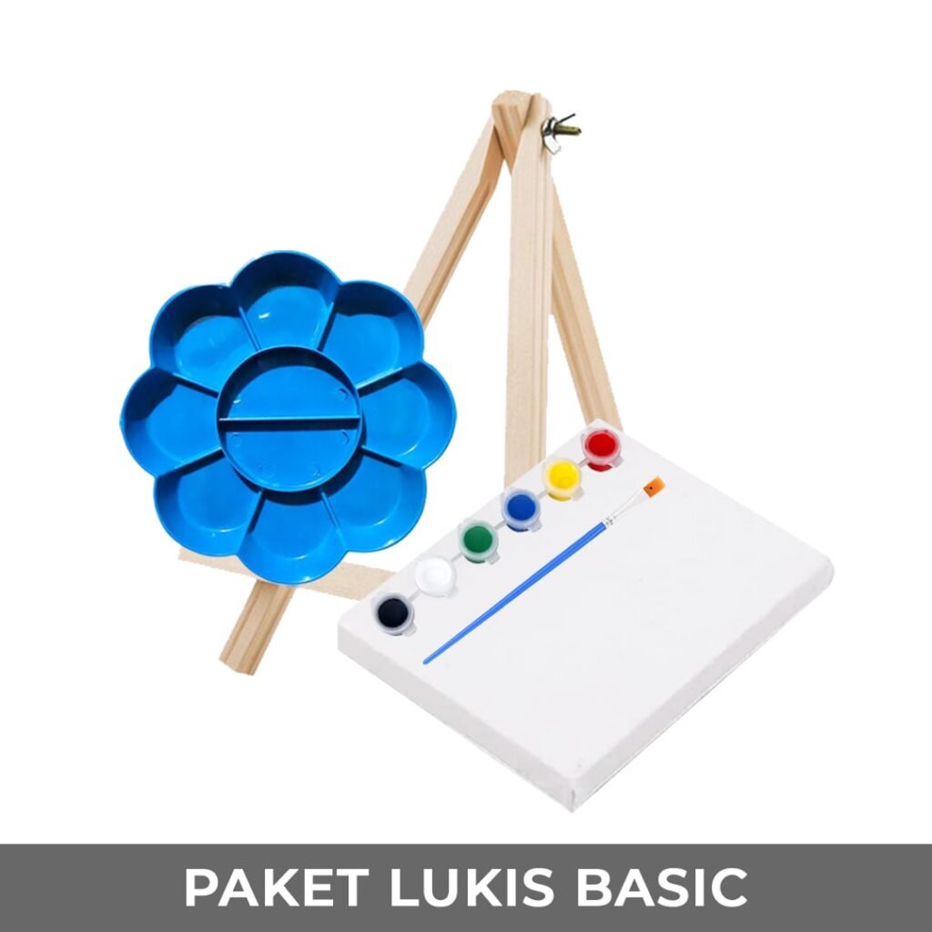 PAKET LUKIS BASIC
