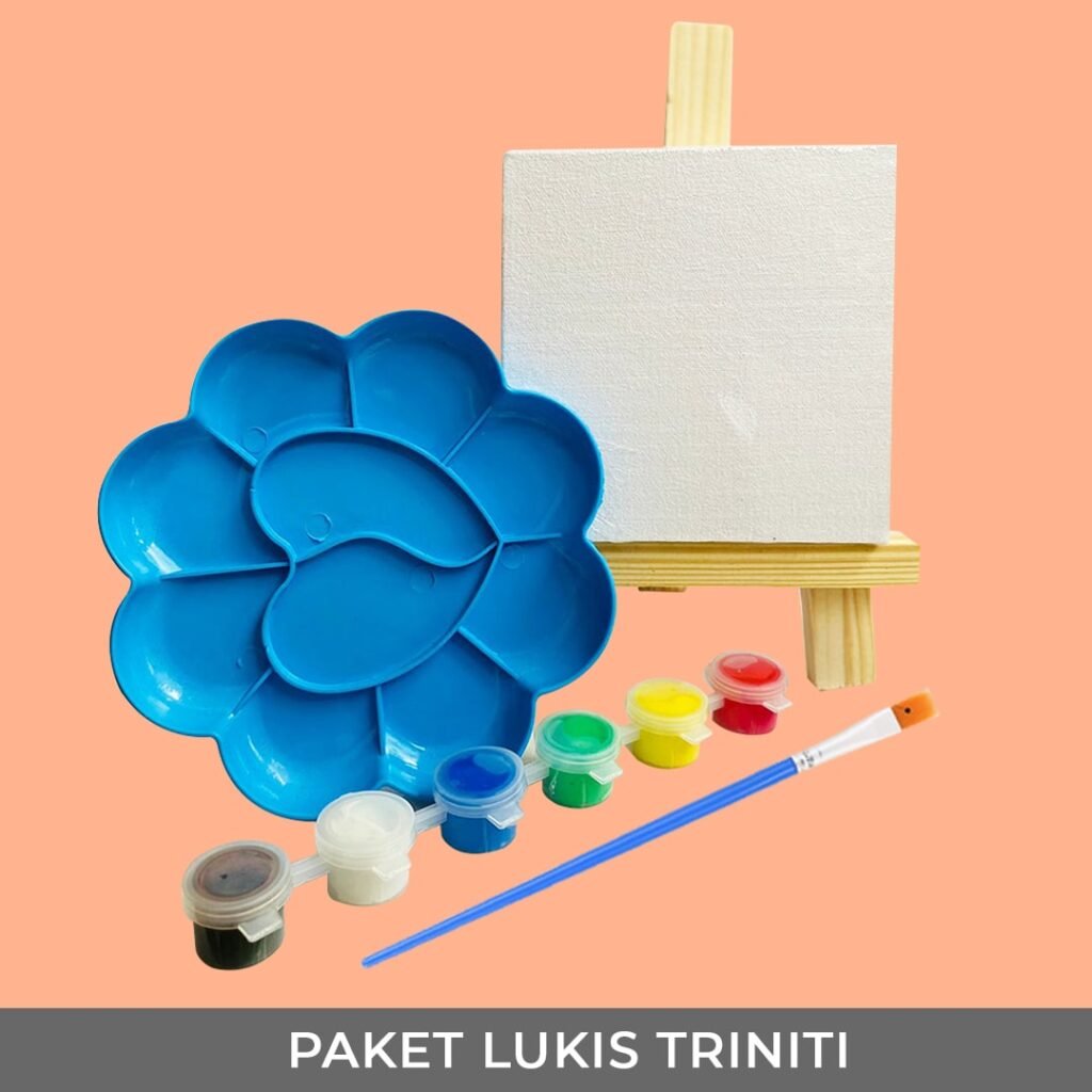 PAKET LUKIS TRINITI
