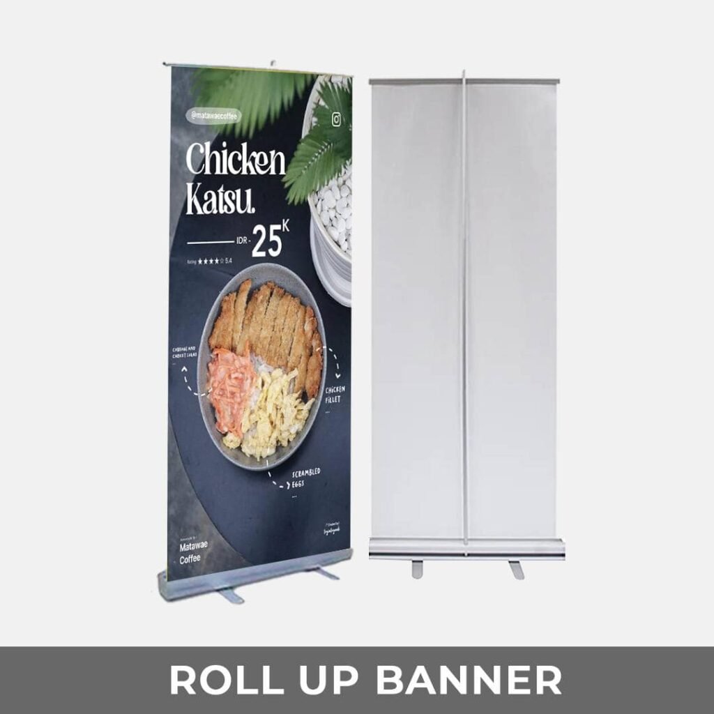 ROLL UP BANNER