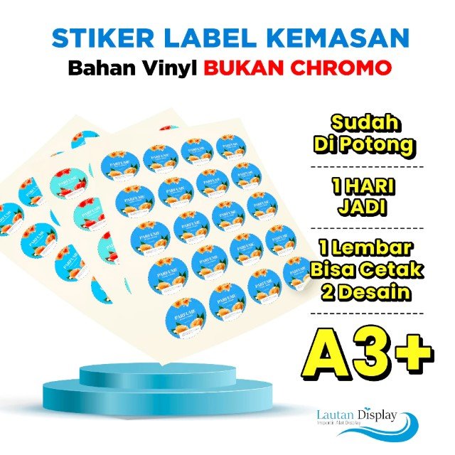 Stiker Label - Lautan Display