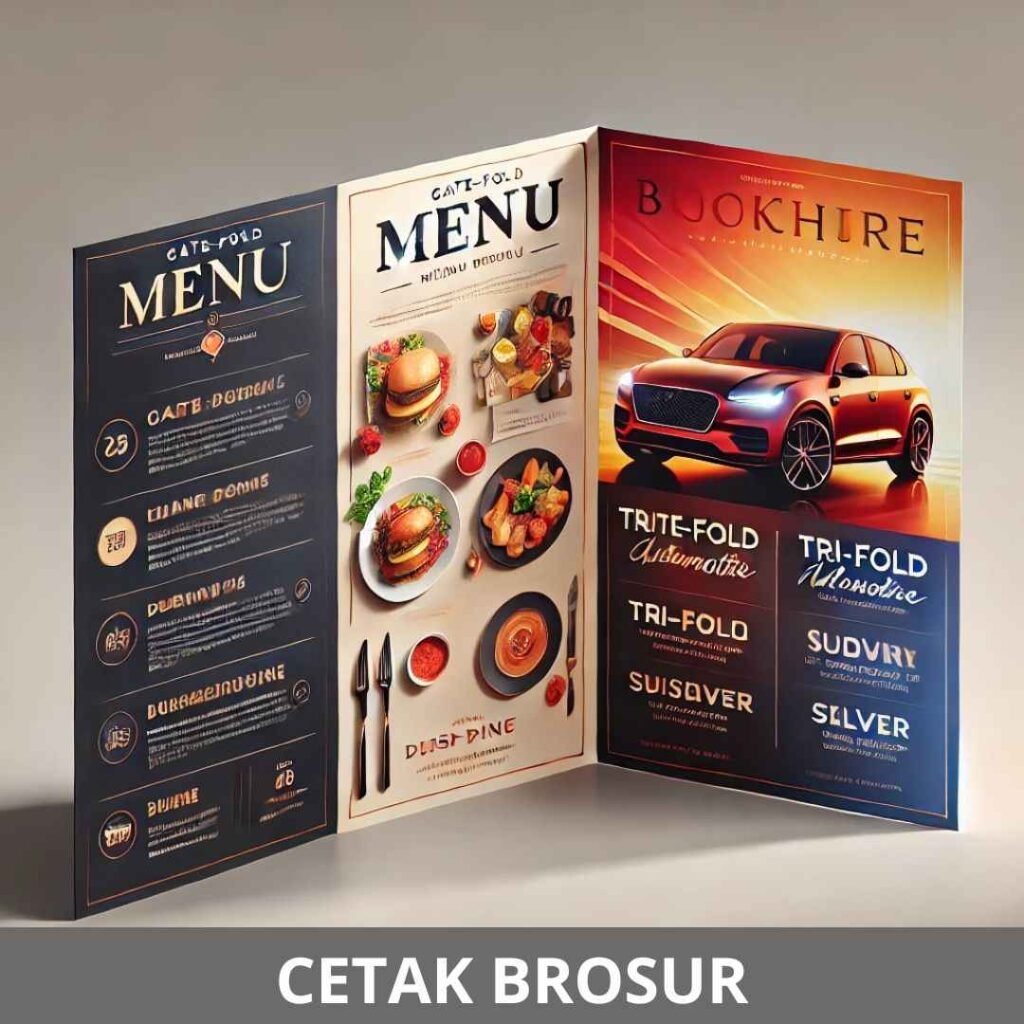 TEMPAT CETAK BROSUR - LAUTAN DISPLAY