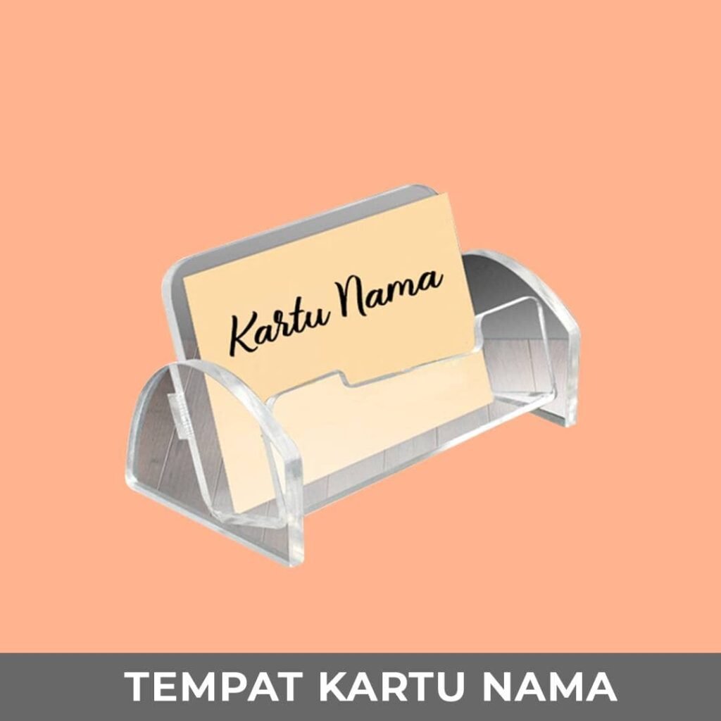 TEMPAT KARTU NAMA-