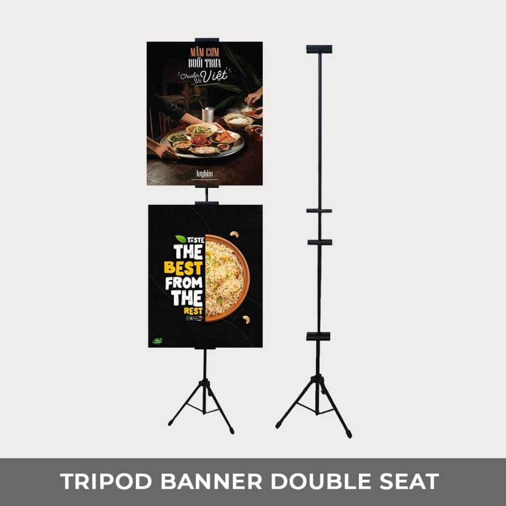 TRIPOD BANNER DOUBLE SEAT-min