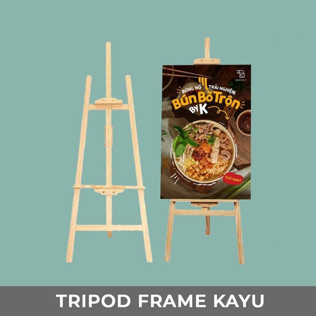 TRIPOD FRAME KAYU